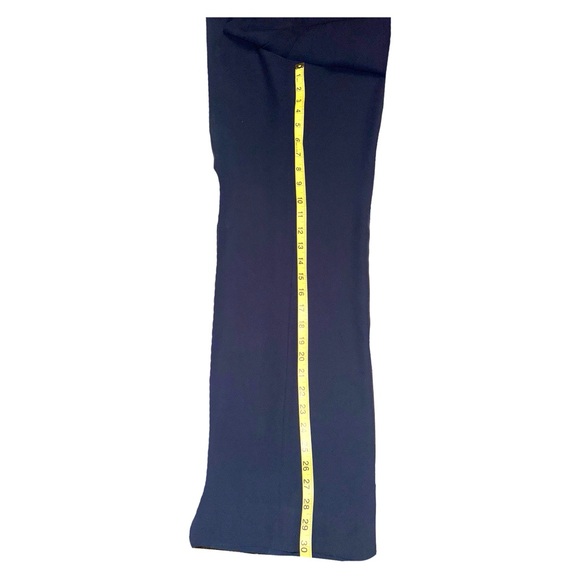 Louis Vuitton Uniforms Dark Navy Blue Wide Leg aside Zip Pants EU40 (US 8) - Picture 3 of 8